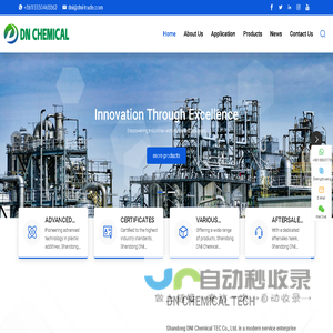 SHANDONG DN CHEMICAL TECH CO., LTD SHANDONG DN CHEMICAL TECH CO., LTD