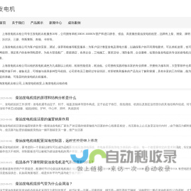 上海发电机出租