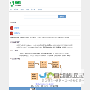 最新版药典、兽药典质量标准在线查询-药标网